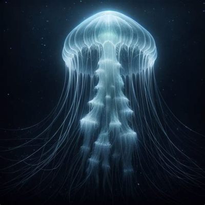  Joyful Jellyfish: A Bioluminescent Marvel With Tentacles Like Tiny Harpoons!