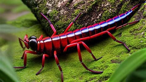  Scolopendra: ¡Descubre el fascinante mundo de este milpiés carnívoro que acecha en la oscuridad!